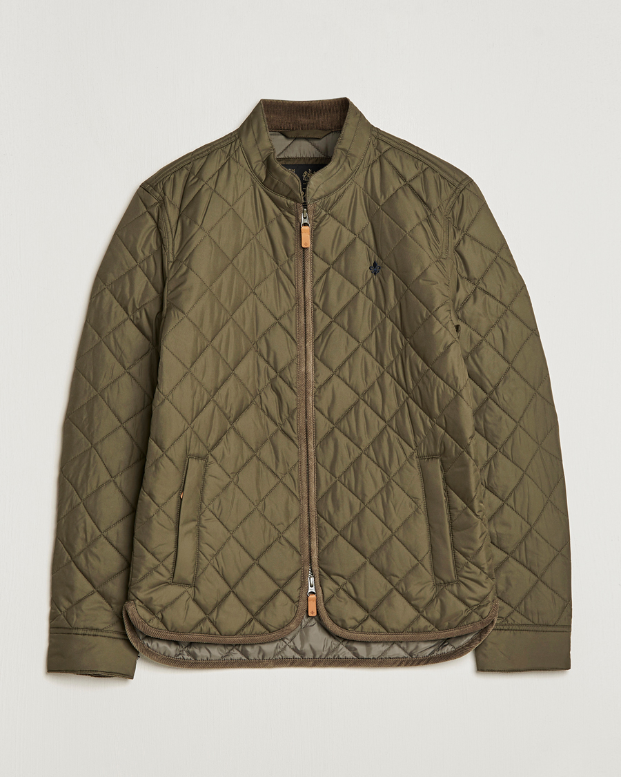 Herre | Jakker | Morris | Teddy Quilted Jacket Olive