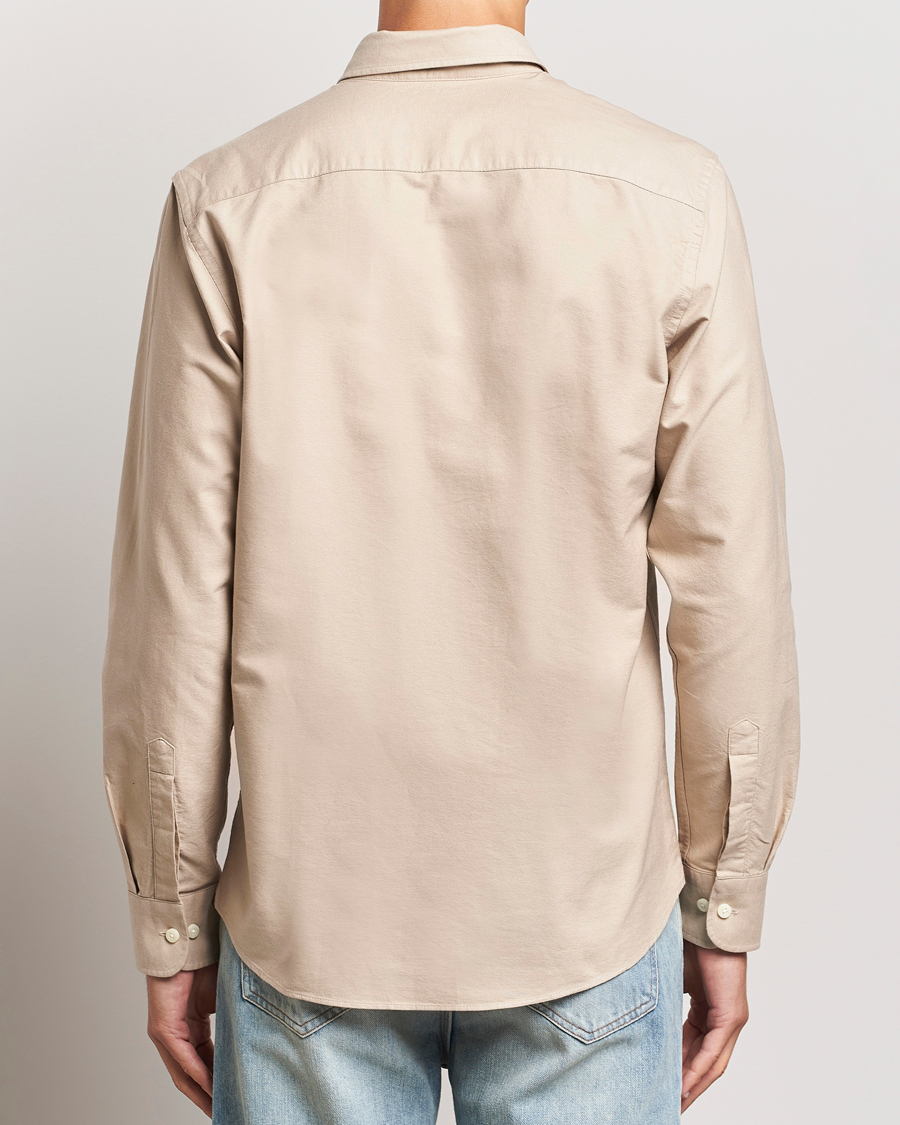 Herre | Skjorter | Morris | Douglas Oxford Shirt Khaki