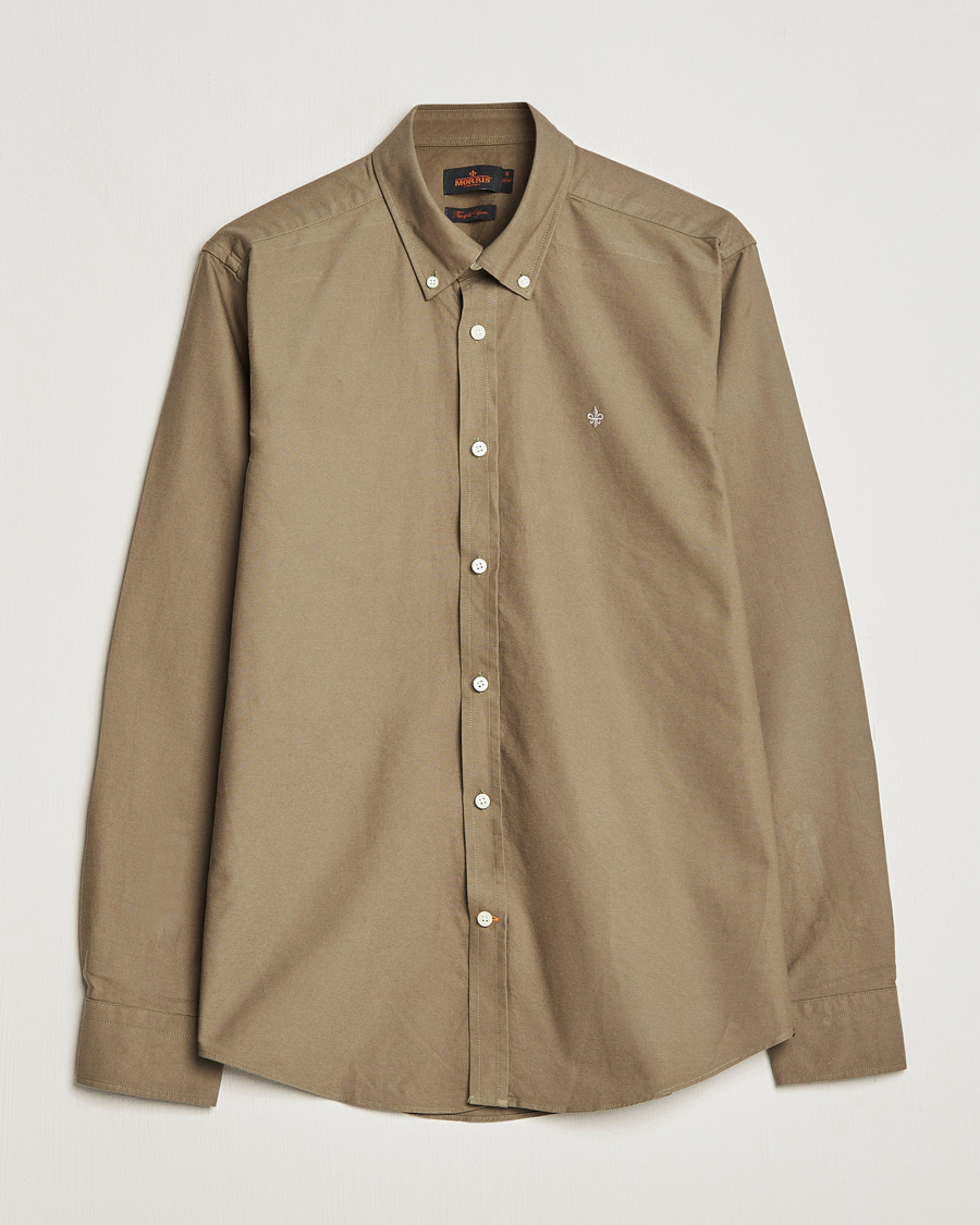 Herre | Skjorter | Morris | Douglas Oxford Shirt Olive