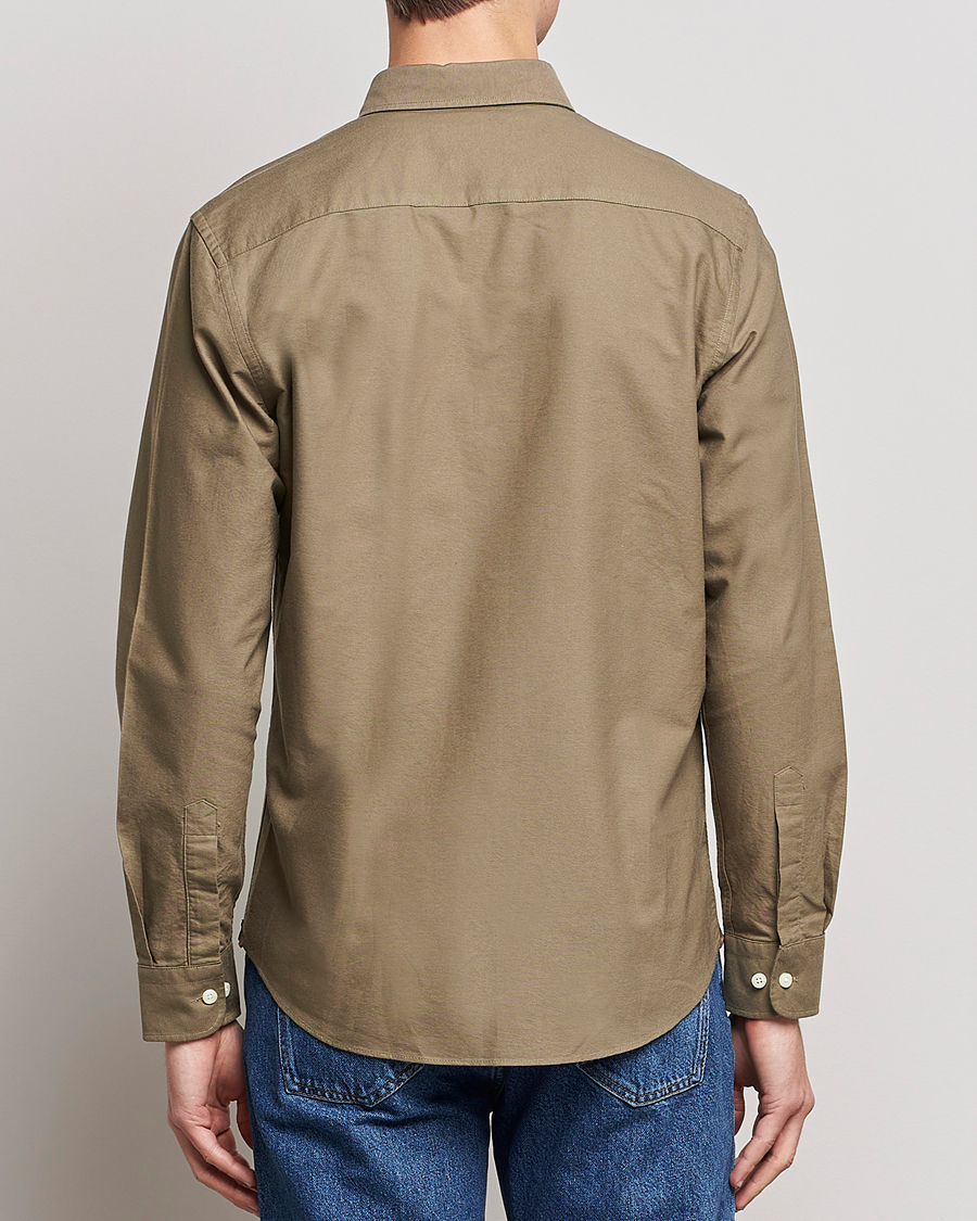 Herre | Skjorter | Morris | Douglas Oxford Shirt Olive