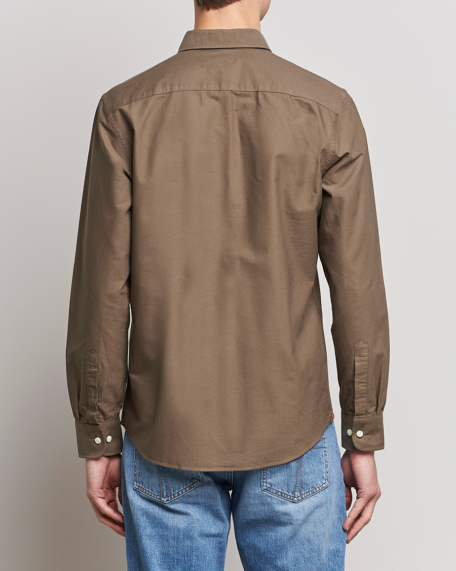 Herre | Skjorter | Morris | Douglas Oxford Shirt Brown