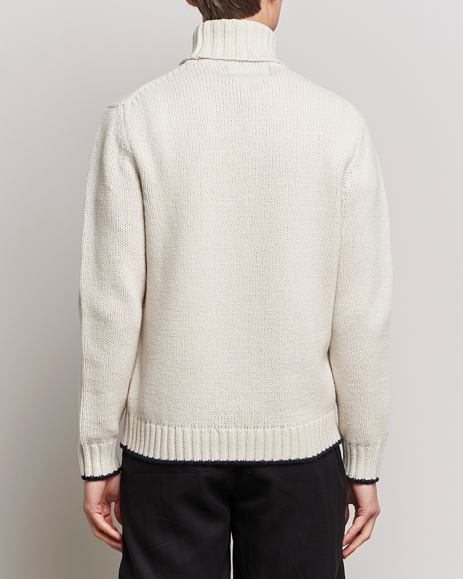 Herre | Trøjer | NN07 | Bert Knitted Rollneck Ecru