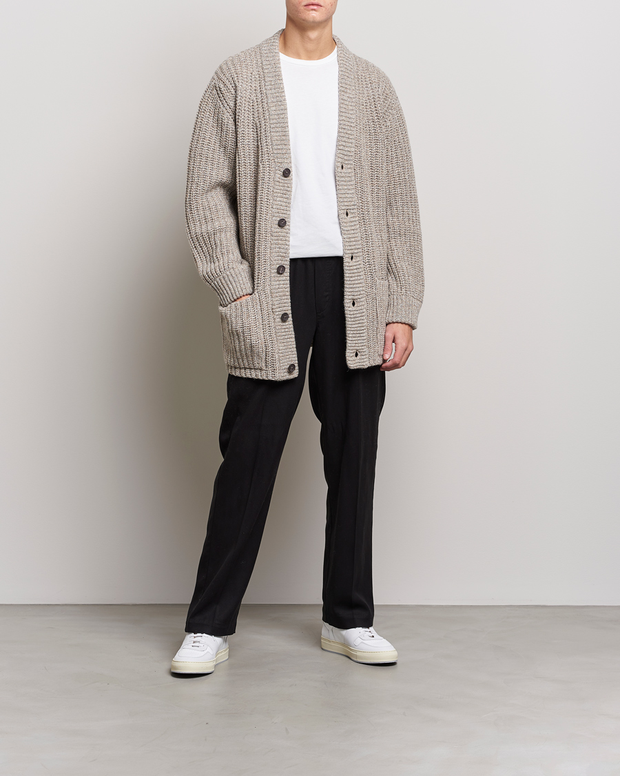Herre | Trøjer | NN07 | Benzon Knitted Cardigan Stone
