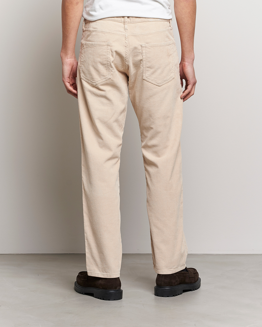 Herre | Bukser | NN07 | Sonny Corduroy 5-Pocket Pants Ecru