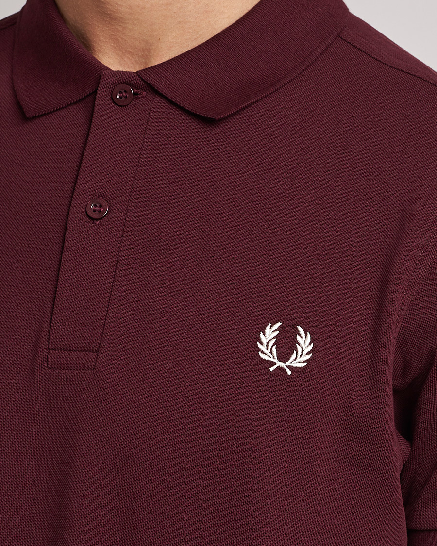 Herre | Polotrøjer | Fred Perry | Plain Polo Shirt Oxblood