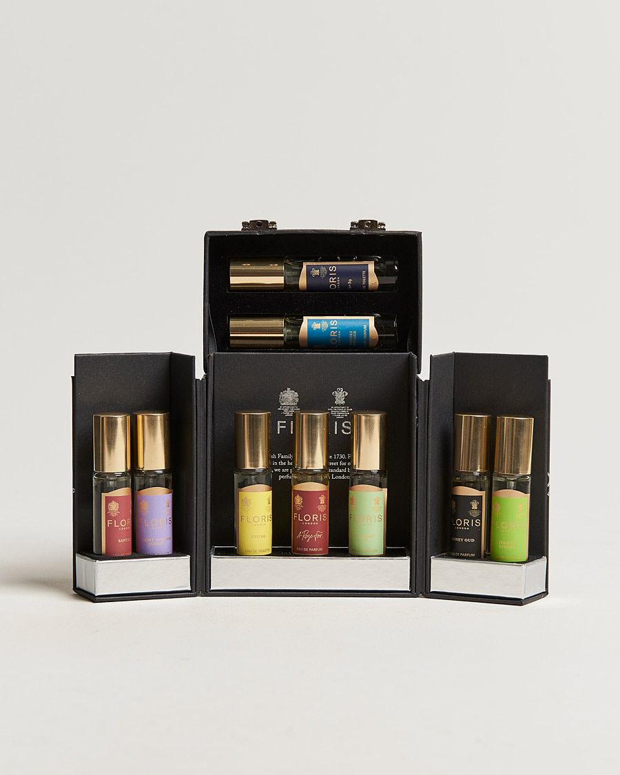 Herre | Parfume | Floris London | Fragrance Gift Case 9x10ml