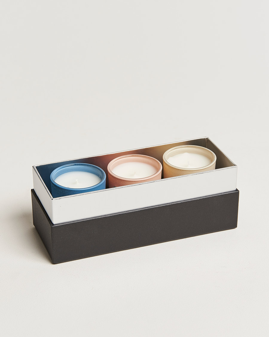 Herre | Floris London Mini Candle Collection 3x70g | Floris London | Mini Candle Collection 3x70g