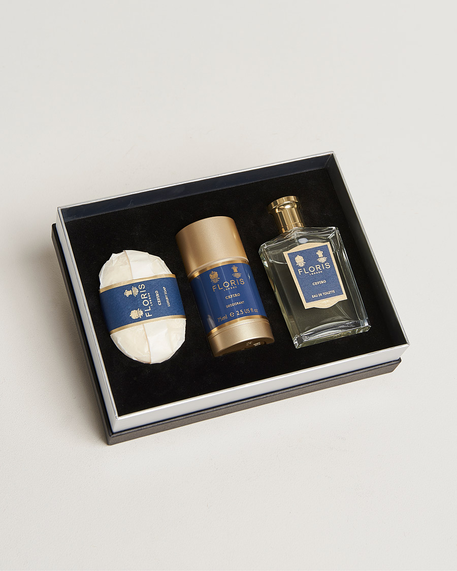 Herre | Parfume | Floris London | Cefiro Collection Gift Set