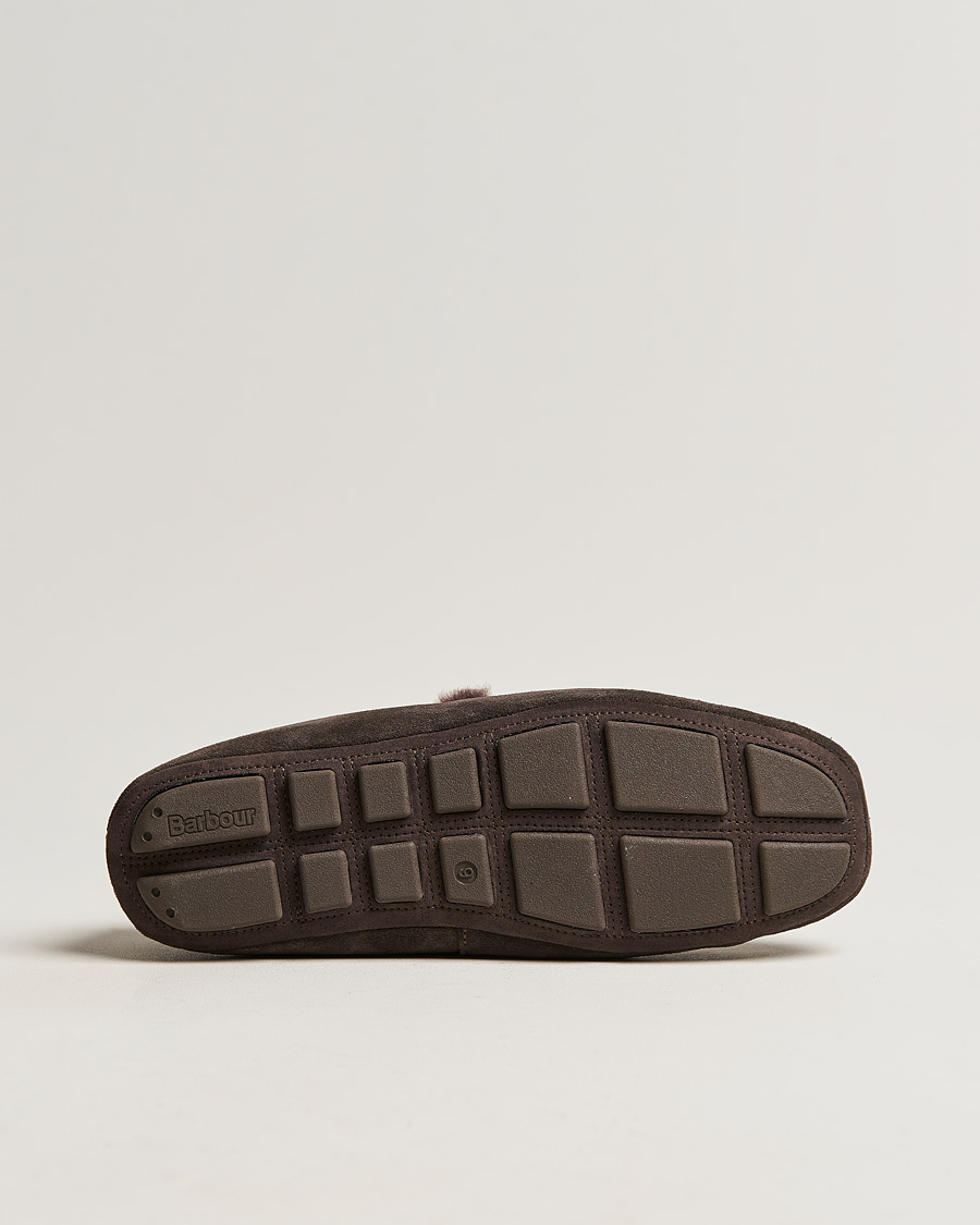 Herre | Barbour Lifestyle Monty Indoor Car Shoe Brown Suede | Barbour Lifestyle | Monty Indoor Car Shoe Brown Suede