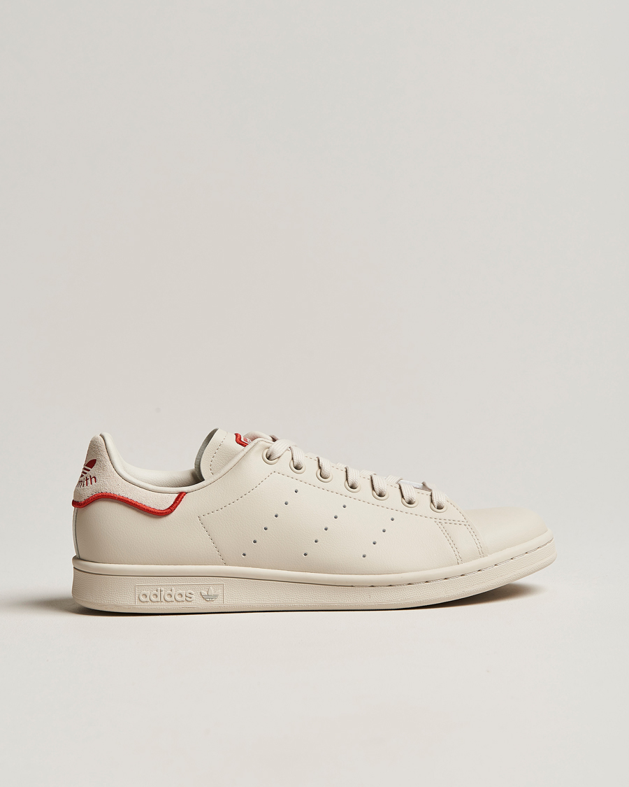 Herre | adidas Originals Stan Smith Sneaker Alumin/Cold Red | adidas Originals | Stan Smith Sneaker Alumin/Cold Red