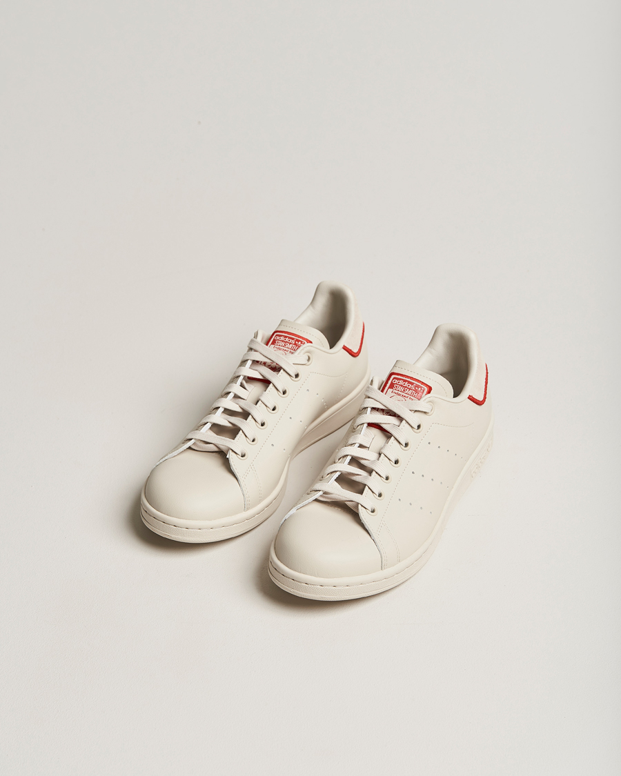 Herre | adidas Originals Stan Smith Sneaker Alumin/Cold Red | adidas Originals | Stan Smith Sneaker Alumin/Cold Red