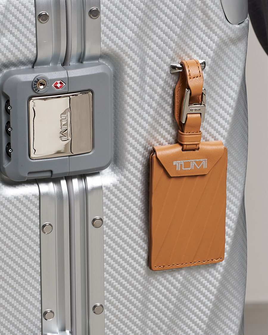 Herre | Tasker | TUMI | Extended Trip Aluminum Packing Case Texture Silver
