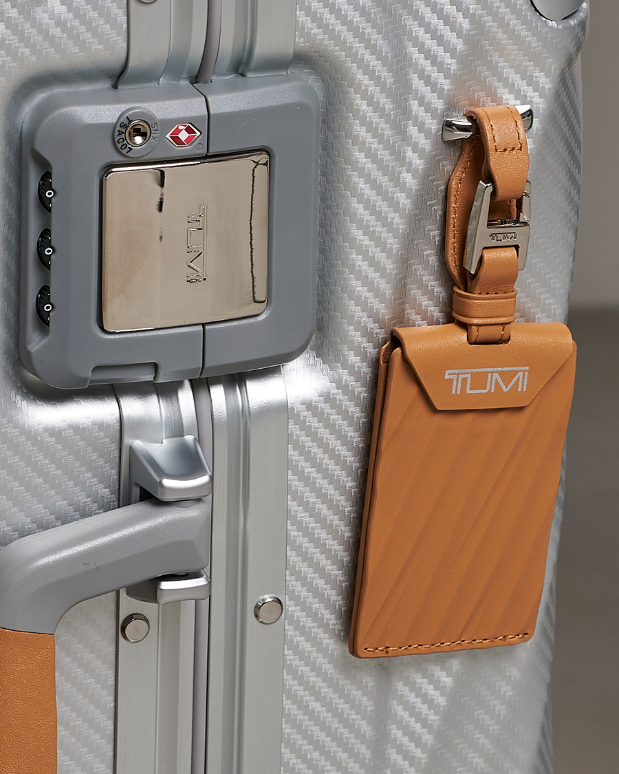 Herre | Tasker | TUMI | International Carry-on Aluminum Trolley Texture Silver