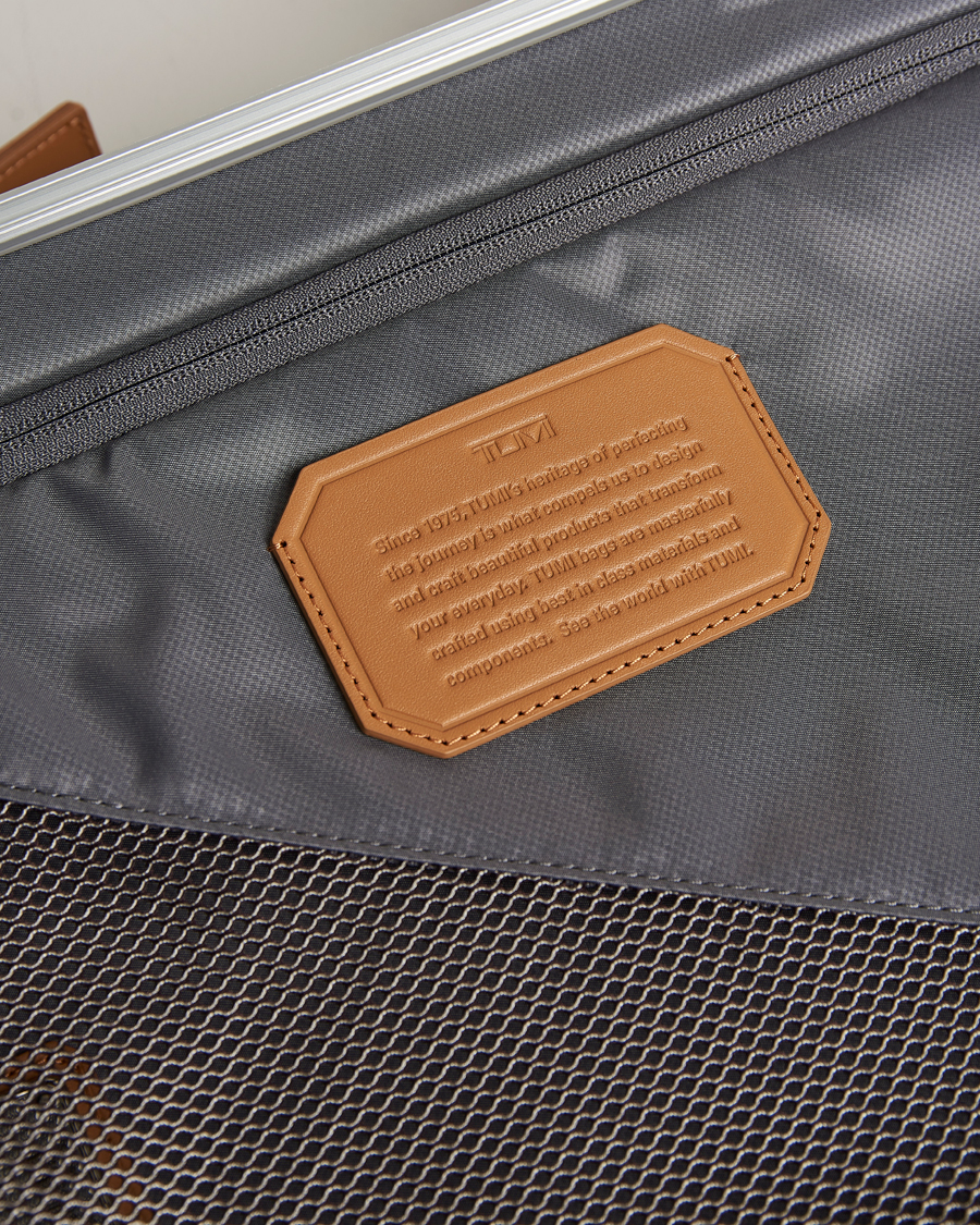 Herre | Tasker | TUMI | International Carry-on Aluminum Trolley Texture Silver