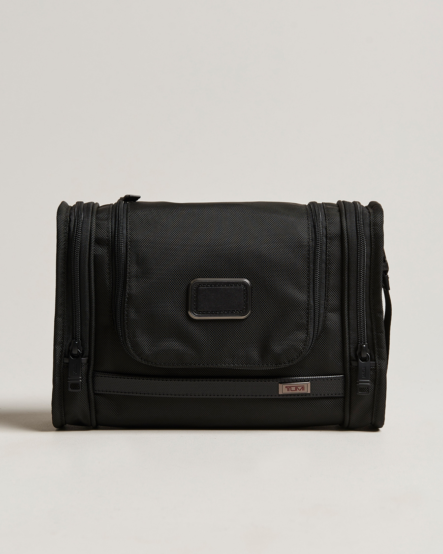 Herre | Tasker | TUMI | Alpha Hanging Travel Kit Black