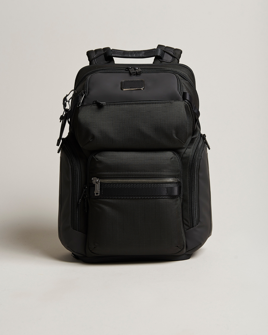 Herre | TUMI Alpha Bravo Nomadic Backpack Black | TUMI | Alpha Bravo Nomadic Backpack Black