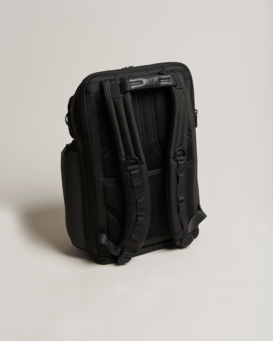 Herre | TUMI Alpha Bravo Nomadic Backpack Black | TUMI | Alpha Bravo Nomadic Backpack Black