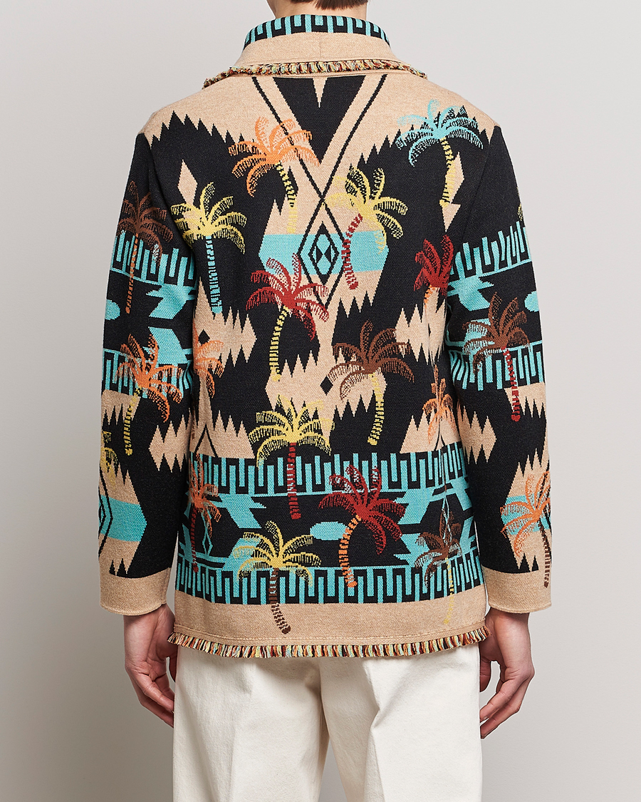 Herre | Trøjer | Alanui | Palm Tree Jacquard Cardigan Multicolor