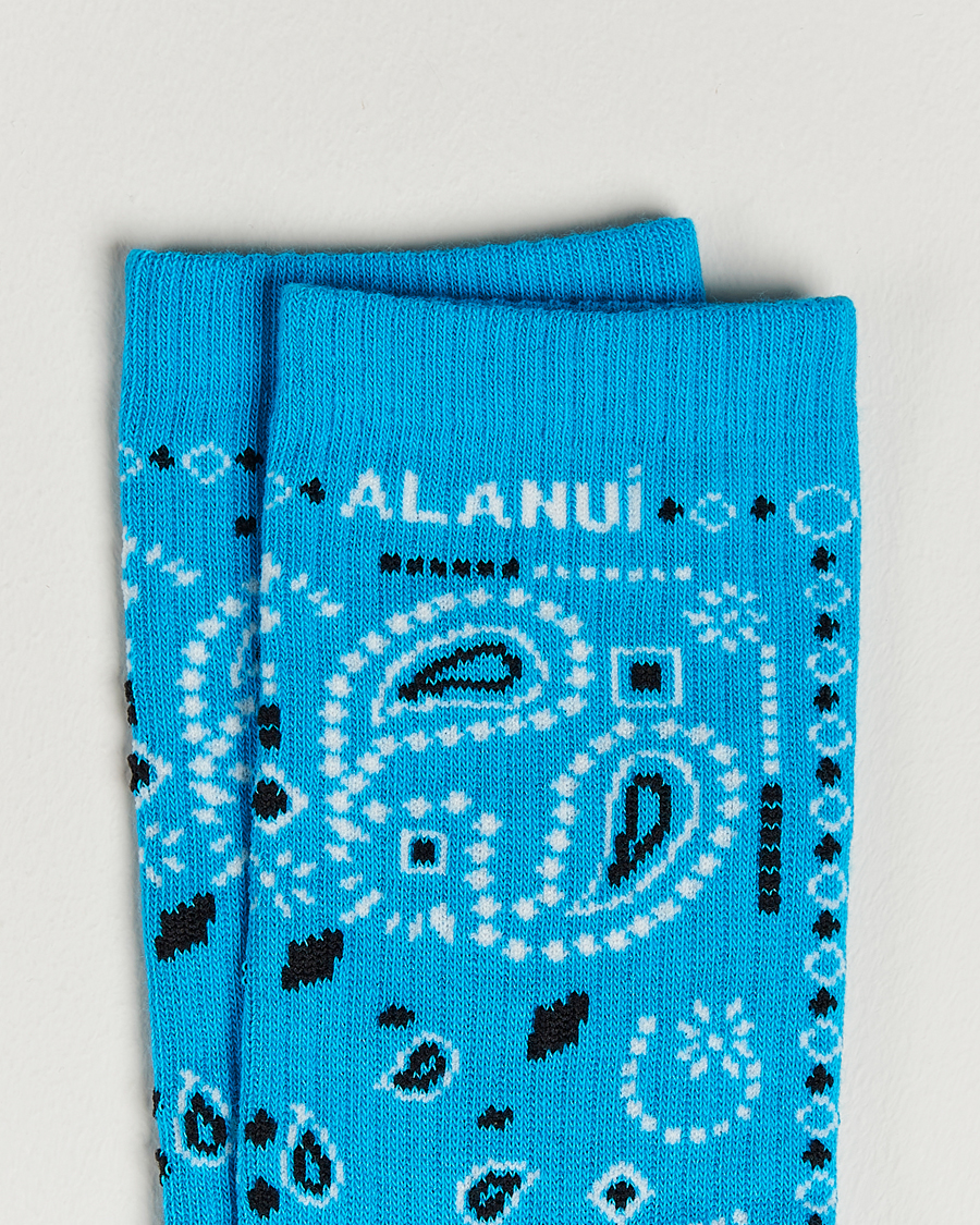 Herre | Undertøj | Alanui | Bandana Socks Light Blue