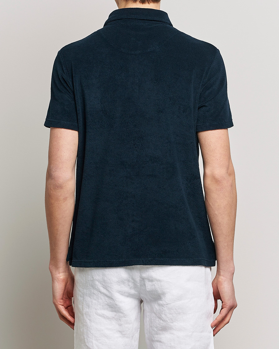 Herre | Polotrøjer | Altea | Short Sleeve Terry Polo Navy