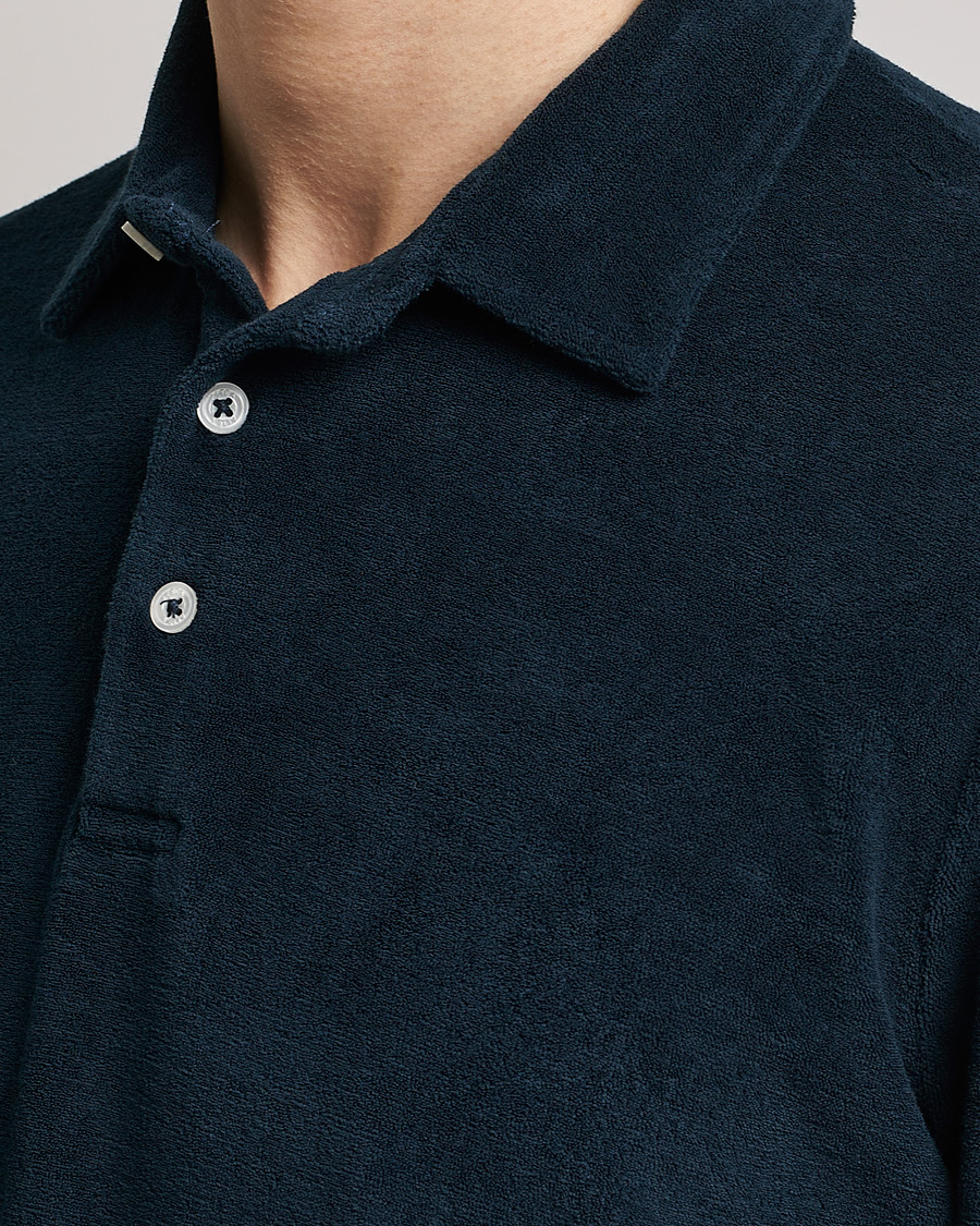 Herre | Polotrøjer | Altea | Short Sleeve Terry Polo Navy