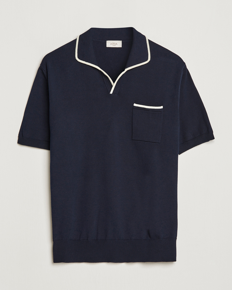 Herre | Polotrøjer | Altea | Short Sleeve Riviera Polo Navy