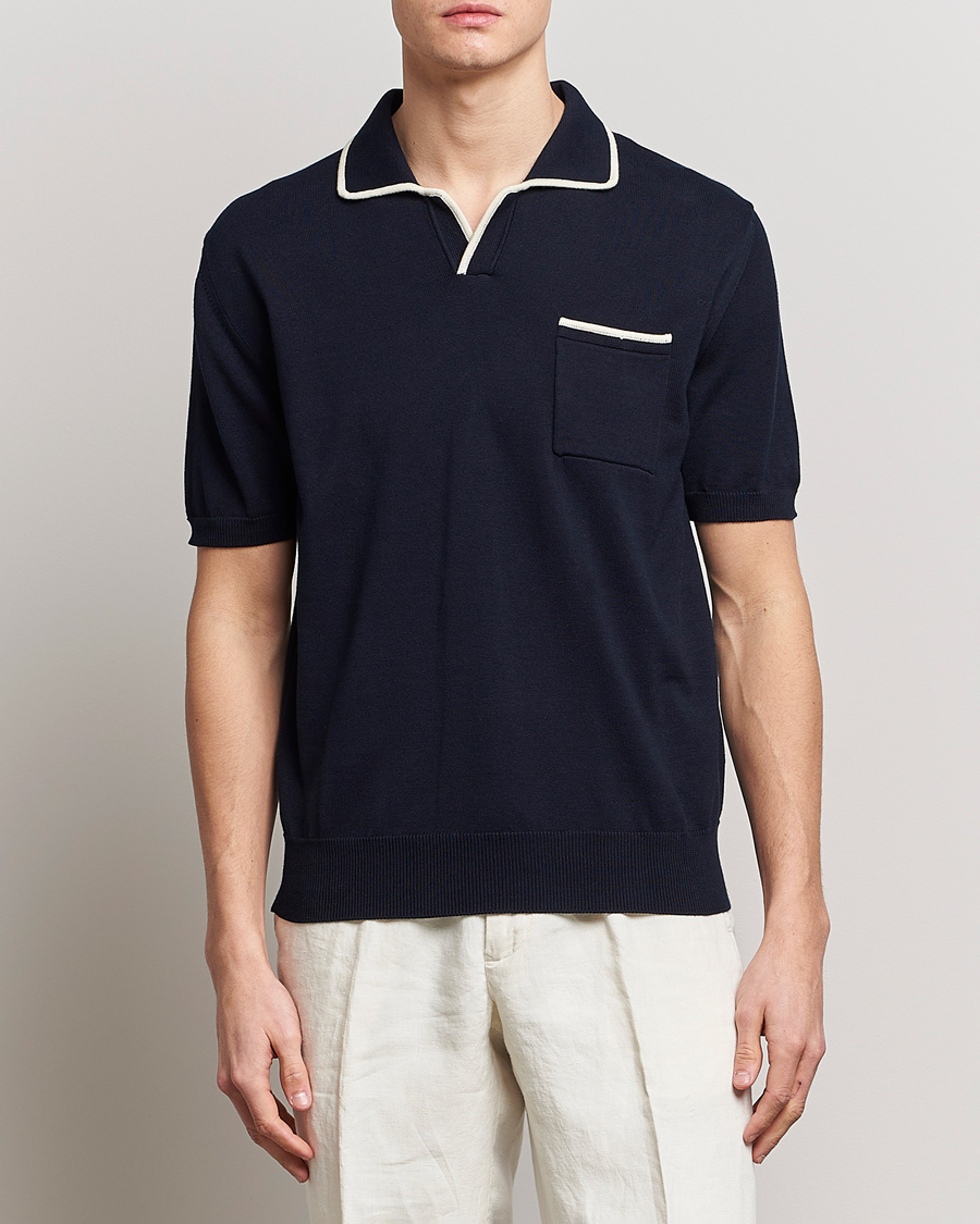 Herre | Polotrøjer | Altea | Short Sleeve Riviera Polo Navy