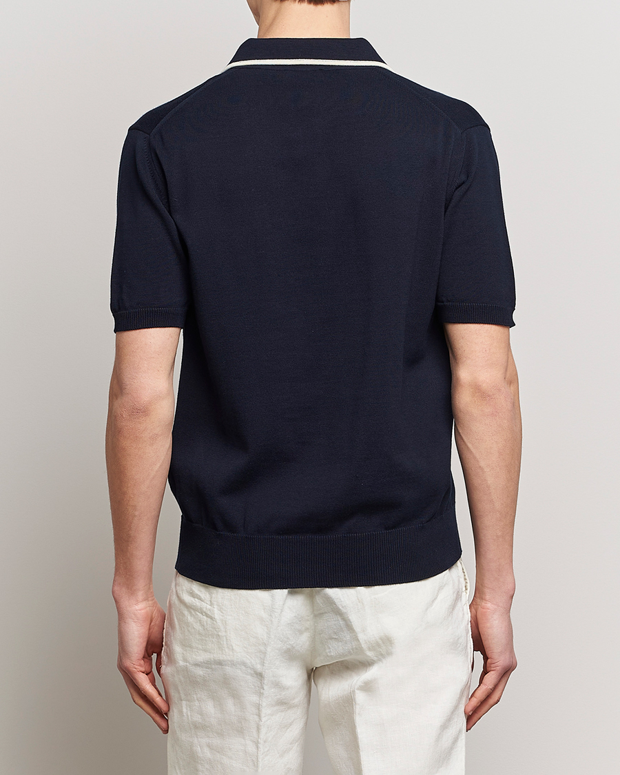 Herre | Polotrøjer | Altea | Short Sleeve Riviera Polo Navy