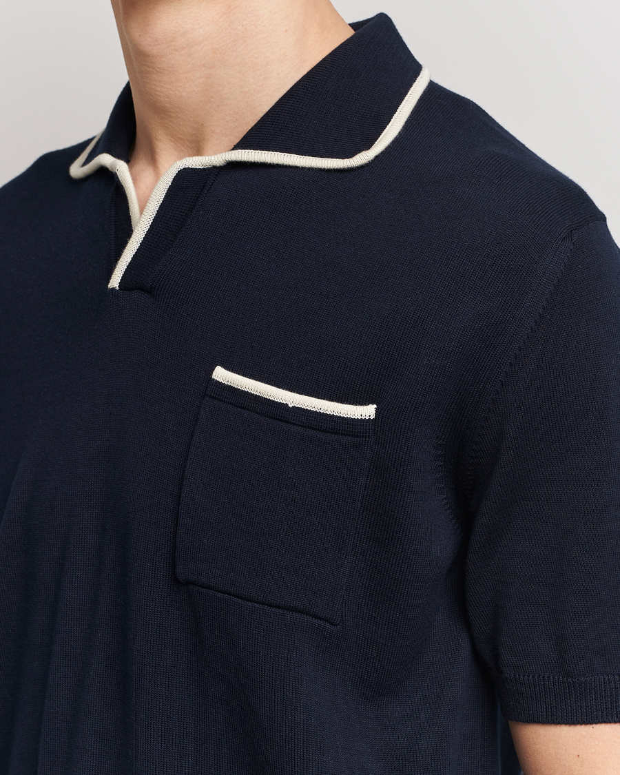 Herre | Polotrøjer | Altea | Short Sleeve Riviera Polo Navy