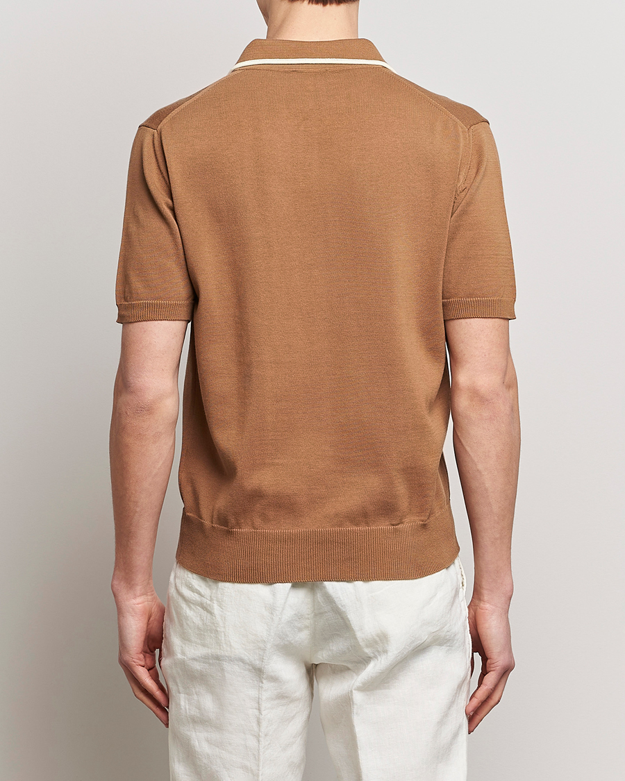 Herre | Polotrøjer | Altea | Short Sleeve Riviera Polo Tobacco