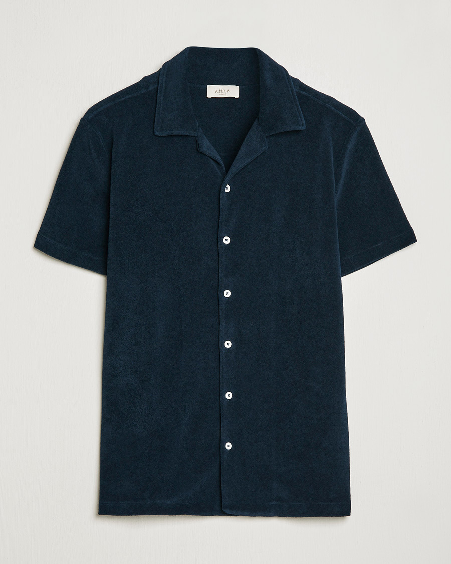 Herre | Skjorter | Altea | Terry Bowling Shirt Navy