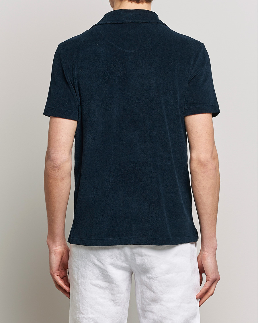 Herre | Skjorter | Altea | Terry Bowling Shirt Navy
