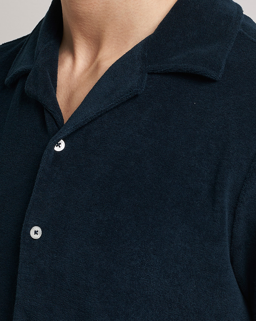 Herre | Skjorter | Altea | Terry Bowling Shirt Navy