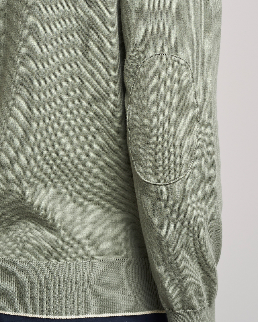 Herre | Trøjer | Altea | Soft Cotton Pullover Sage