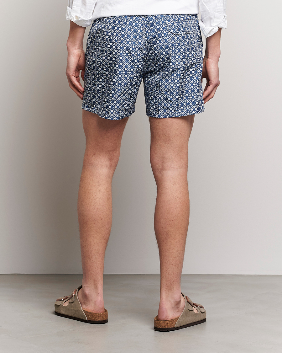 Herre | Badebukser | Altea | Printed Swim Trunks Navy