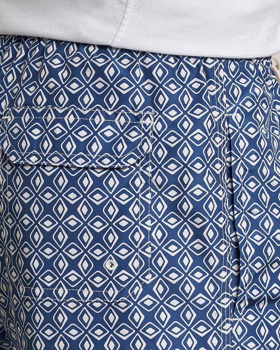 Herre | Badebukser | Altea | Printed Swim Trunks Navy