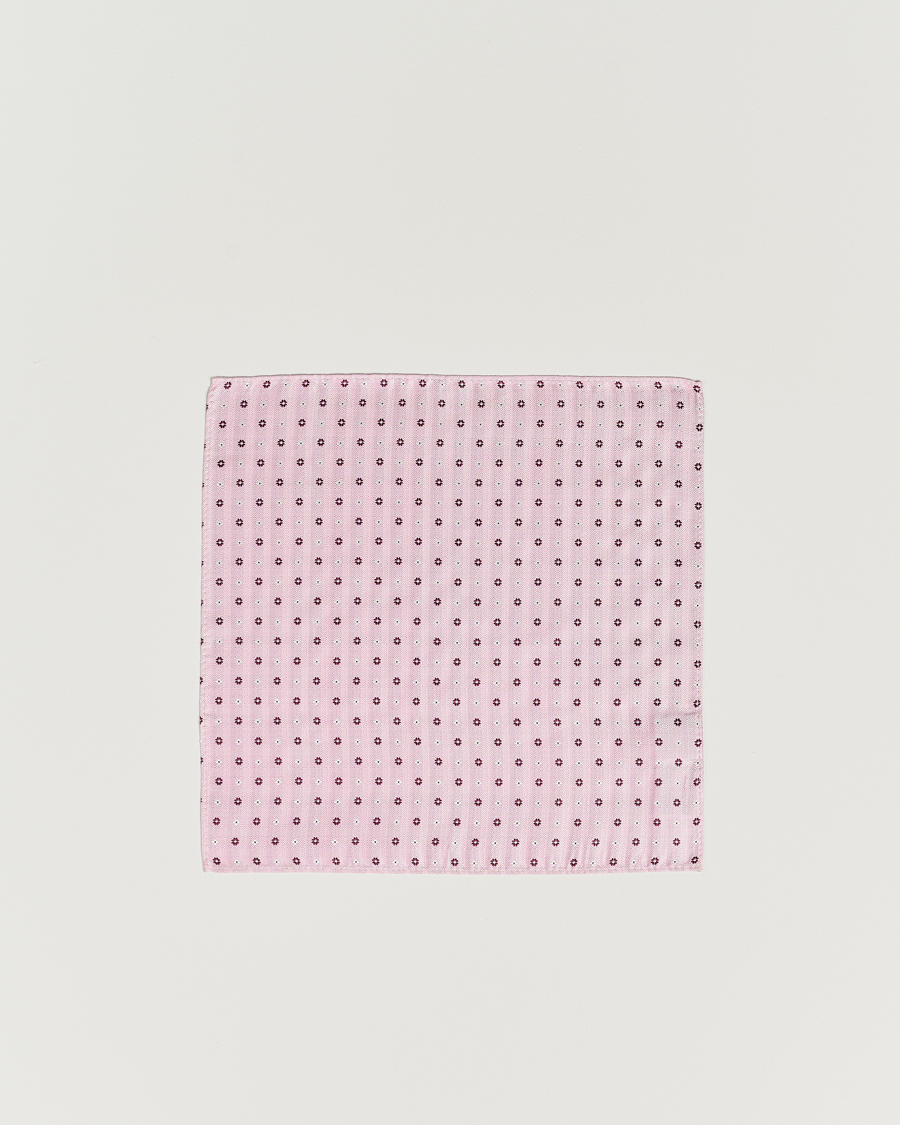 Herre | Amanda Christensen Box Set Silk 8cm Tie With Pocket Square Pink | Amanda Christensen | Box Set Silk 8cm Tie With Pocket Square Pink