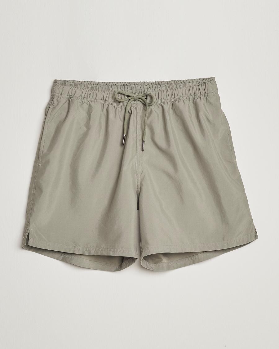 Herre | Badebukser | Bread & Boxers | Swimshorts Sage Green