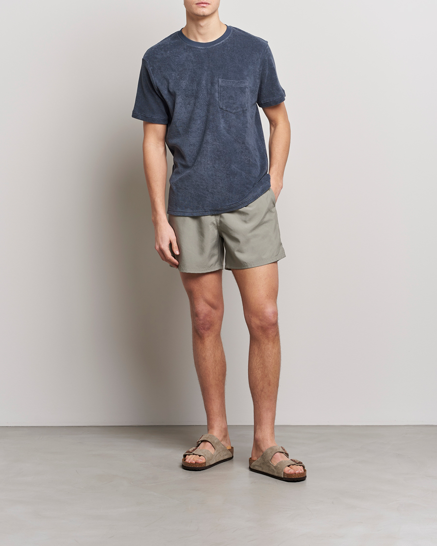Herre | Badebukser | Bread & Boxers | Swimshorts Sage Green