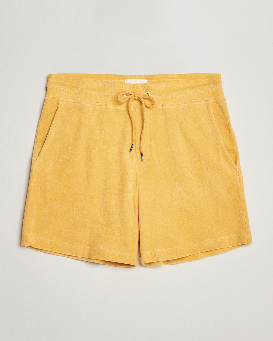 Herre | Shorts | Bread & Boxers | Terry Drawstring Shorts Sahara Sun