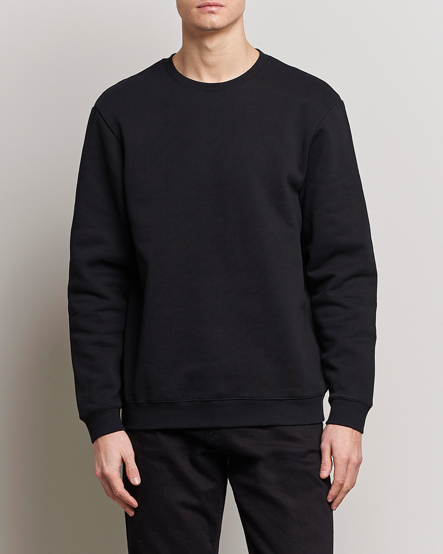 Herre | Trøjer | Bread & Boxers | Loungewear Sweatshirt Black