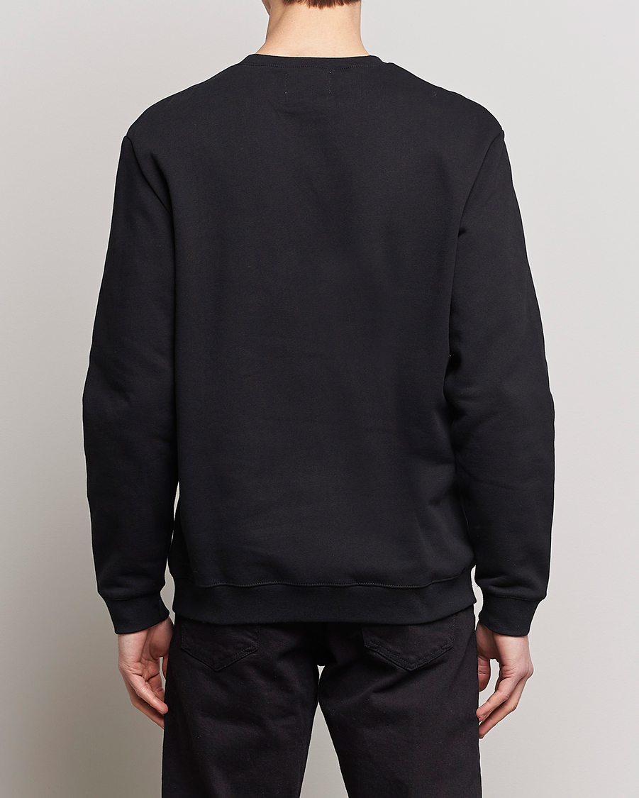 Herre | Trøjer | Bread & Boxers | Loungewear Sweatshirt Black