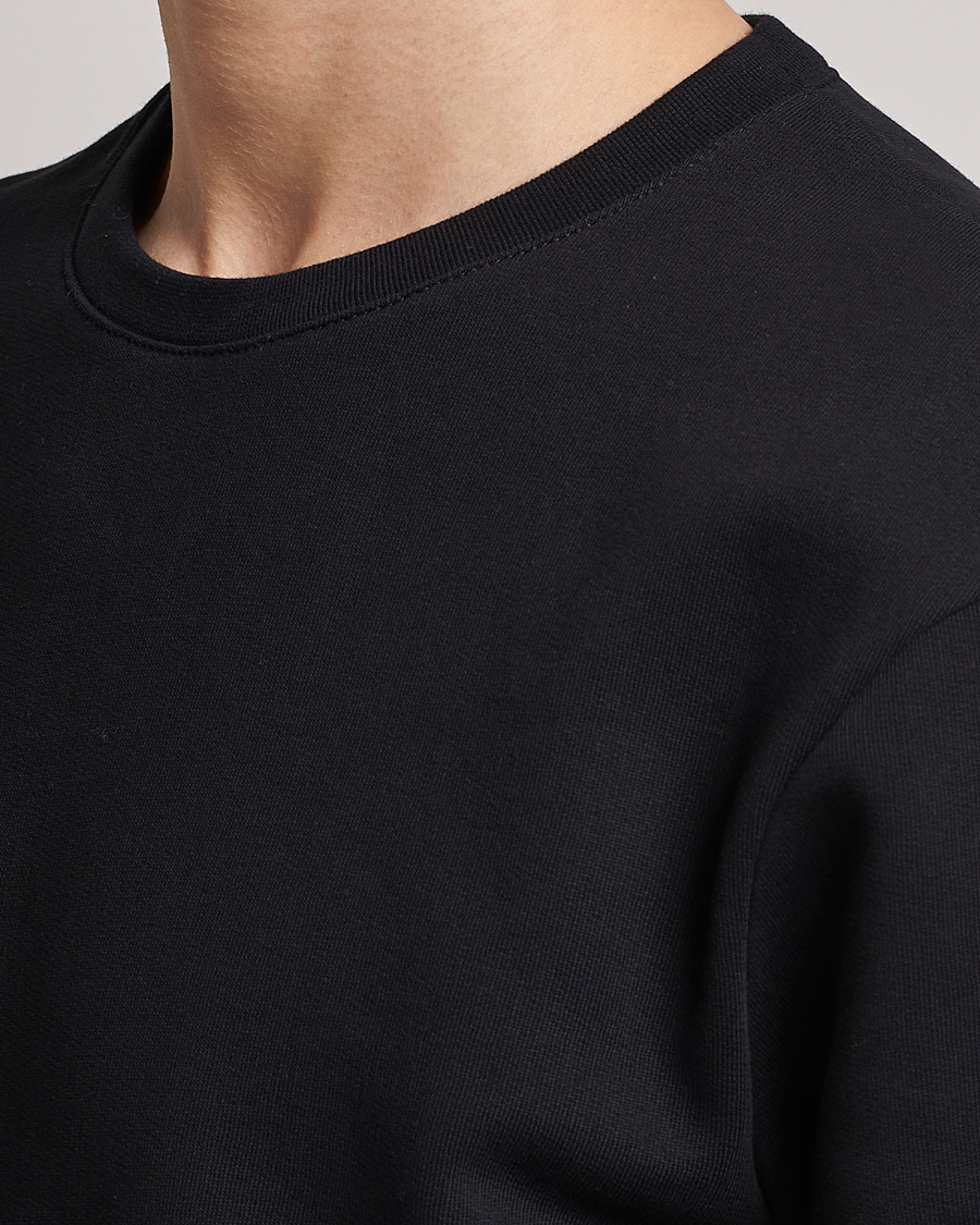 Herre | Trøjer | Bread & Boxers | Loungewear Sweatshirt Black