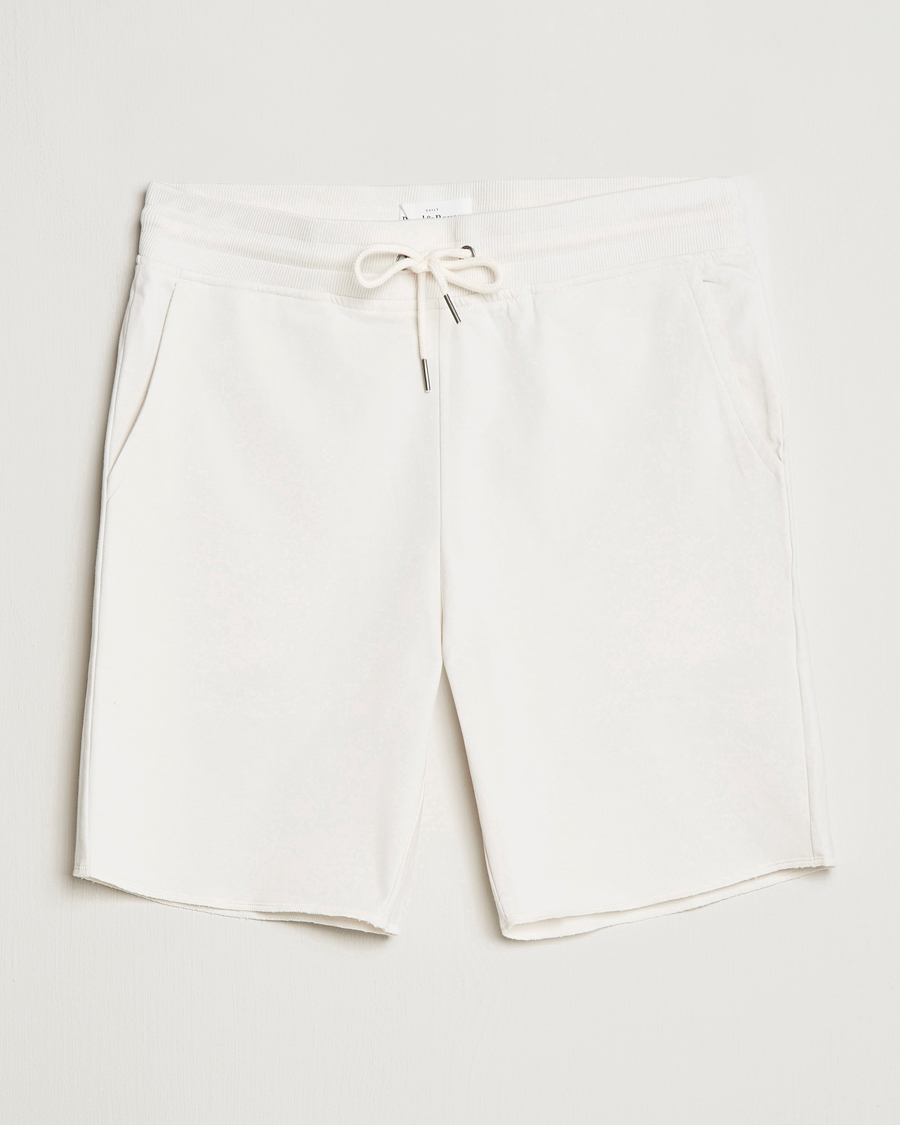 Herre | Shorts | Bread & Boxers | Loungewear Sweatshorts Ivory
