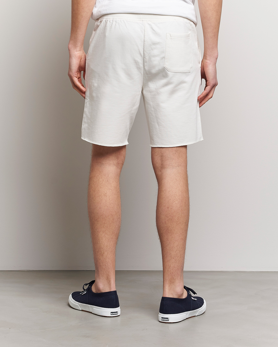 Herre | Shorts | Bread & Boxers | Loungewear Sweatshorts Ivory