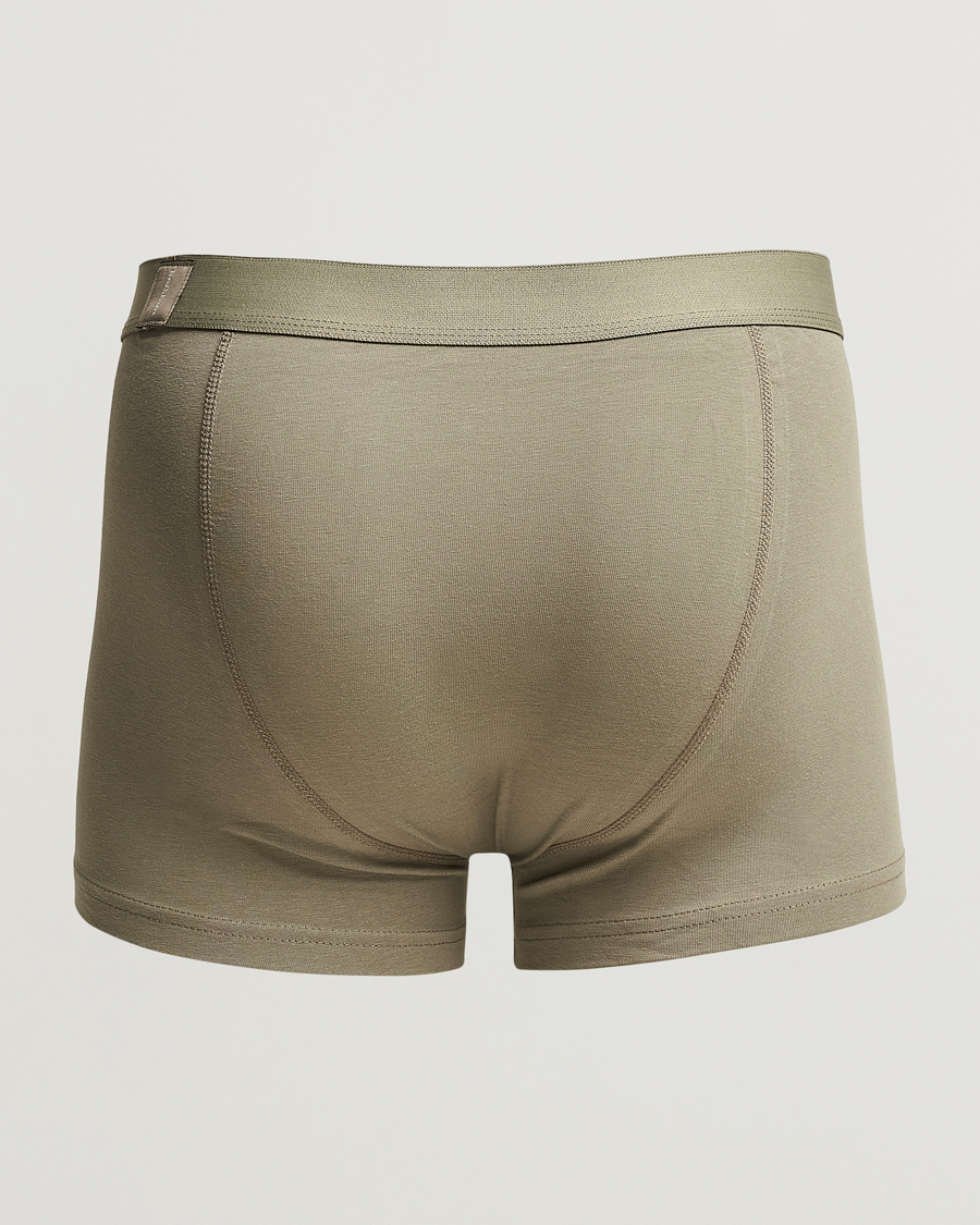 Herre | Undertøj | Bread & Boxers | 3-Pack Boxer Brief Blue/Green/Black