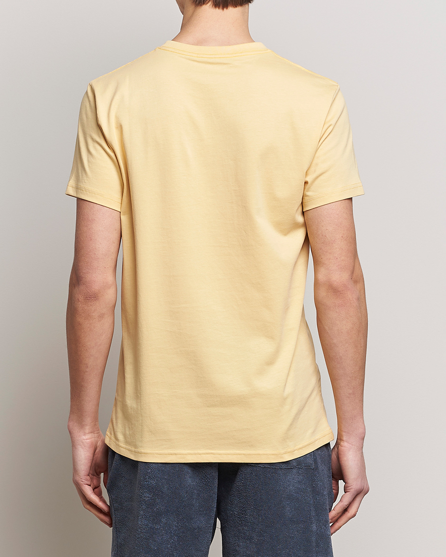 Herre | T-Shirts | Bread & Boxers | Heavy Cotton Crew Neck Tee Sahara Sun
