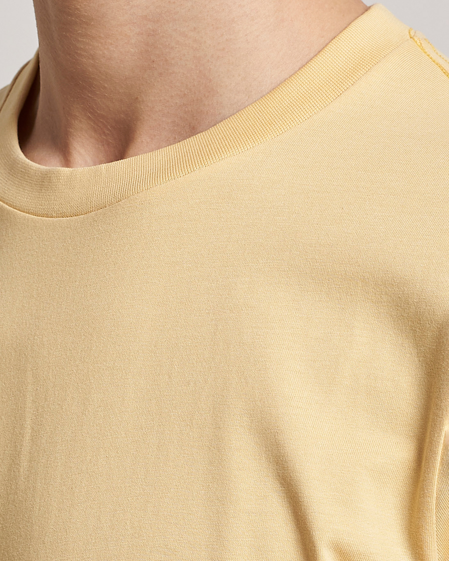 Herre | T-Shirts | Bread & Boxers | Heavy Cotton Crew Neck Tee Sahara Sun