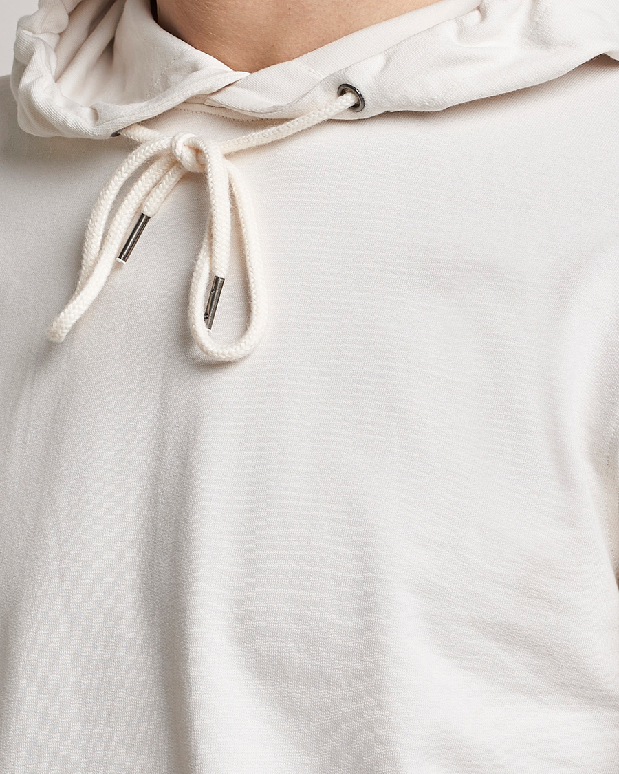 Herre | Trøjer | Bread & Boxers | Loungwear Hoodie Ivory