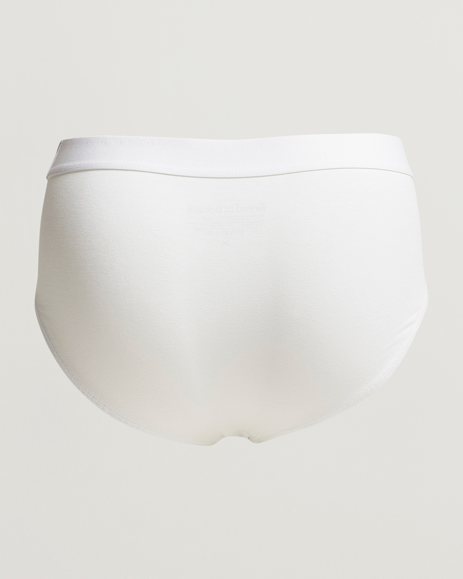 Herre | Undertøj | Bread & Boxers | 3-Pack Brief White 3